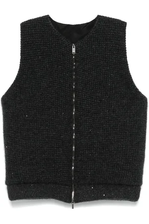 Fabiana Filippi Sequin-embellished gilet