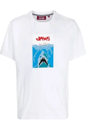 MOSTLY HEARD RARELY SEEN Sharkbite short-sleeved T-shirt