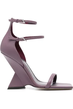The Attico Grace 105mm leather sandals