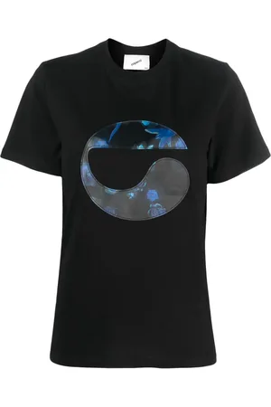 COPERNI Flower-print logo T-shirt