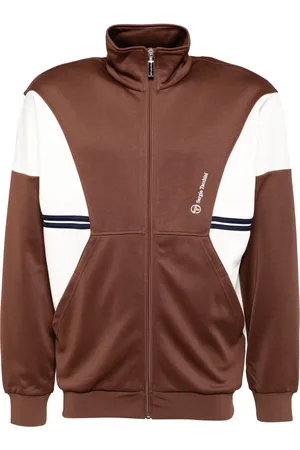 Sergio Tacchini Embroidered track jacket