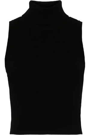 Michael Kors Turtleneck crop top