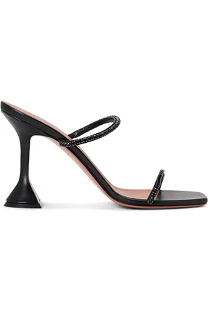 Amina Muaddi 95mm Gilda sandals