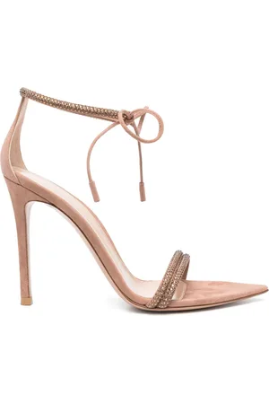 Gianvito Rossi Montecarlo 105mm suede sandals