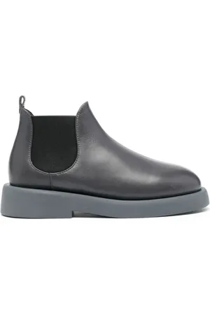 MARSÈLL Round toe ankle boots
