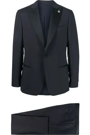 LARDINI Single-breasted tailored suit