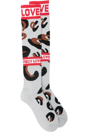 Charles Jeffrey Loverboy Monster lurex socks