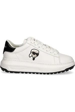 Karl Lagerfeld Kapri Karl NFT leather sneakers