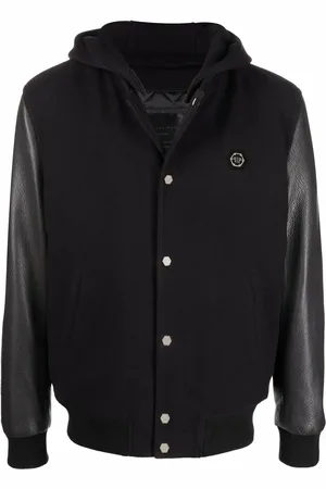 Philipp Plein Long-sleeve bomber jacket