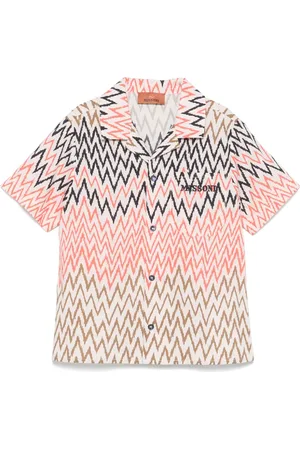 Missoni Logo-embroidered shirt