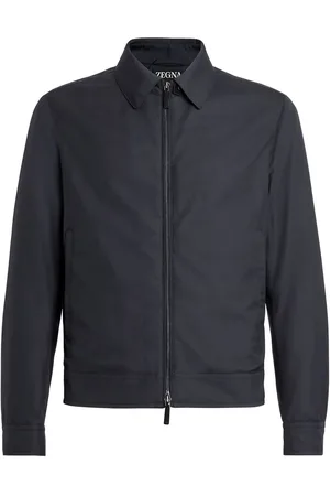 Ermenegildo Zegna Leggerissimo zipped-up shirt jacket