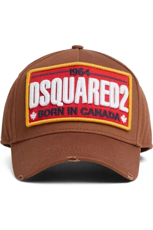 Dsquared2 Logo patch baseball cap