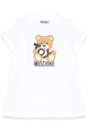 Moschino Teddy bear-print dress