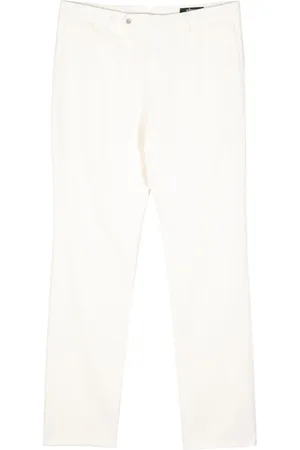 MAN ON THE BOON. Cotton-blend chino trousers