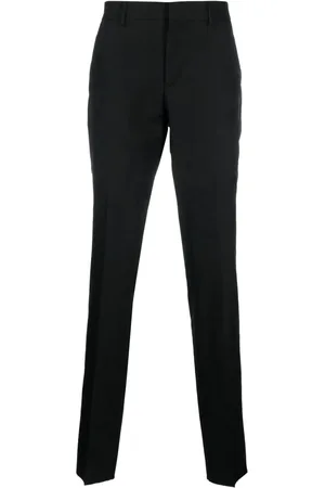 VERSACE Barocco Silhouette jacquard trousers