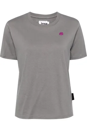 Izzue Slogan-print cotton T-shirt