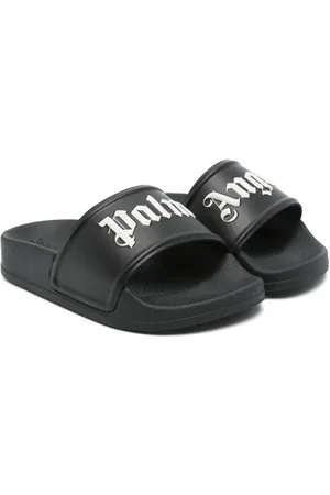 Palm Angels Embossed-logo slides