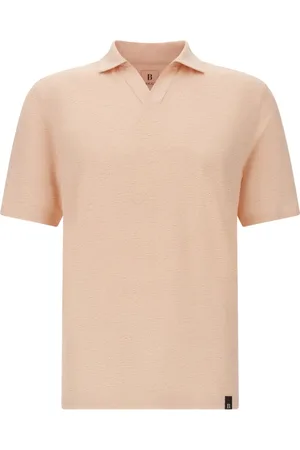 Boggi Milano M??lange-effect polo shirt