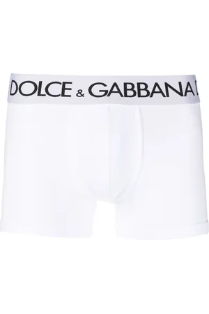 Dolce & Gabbana Logo-waistband stretch boxers