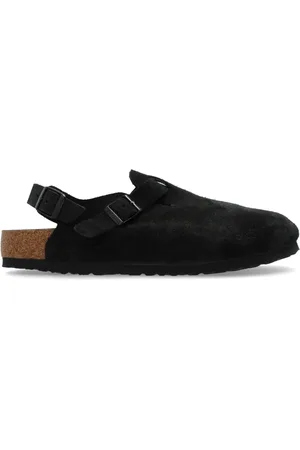 Birkenstock Tokio suede slingback sandals