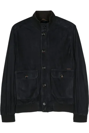 MOORER Carlos suede jacket