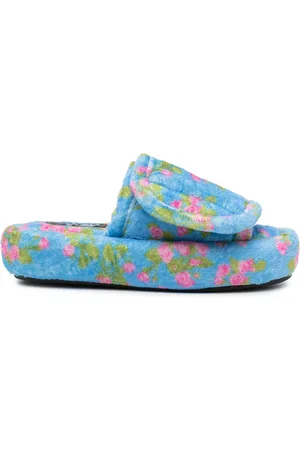 Natasha Zinko ACC floral-print platform slides