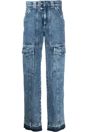 Isabel Marant Vayoneo cargo jeans