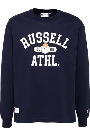 Chocoolate X Russell Athletic logo tee