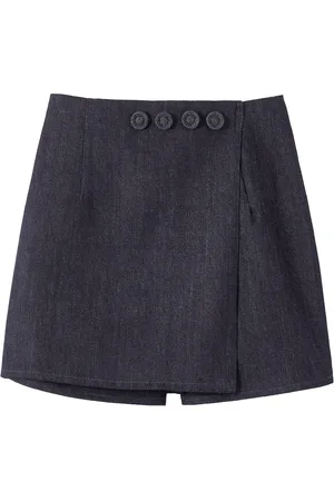 Destree Jean denim miniskirt