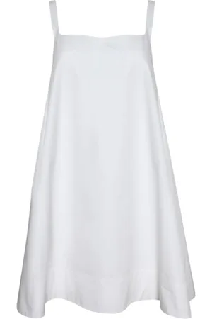 WARDROBE.NYC Scoop-back mini dress