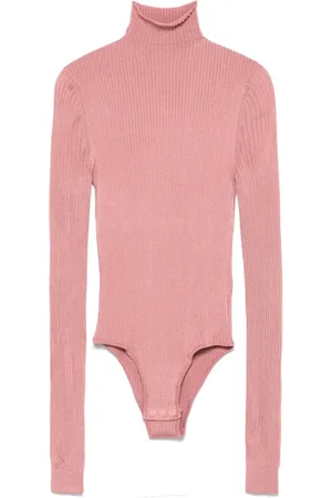 Fendi Fine-ribbed bodysuit