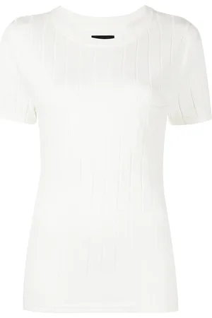 RTA Flavia silk-cotton T-shirt