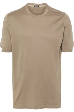 Kiton Fine-ribbed T-shirt