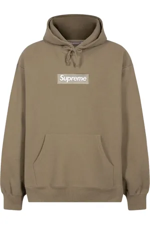 Supreme Box Logo cotton hoodie