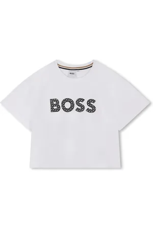 HUGO BOSS Logo-print jersey T-shirt