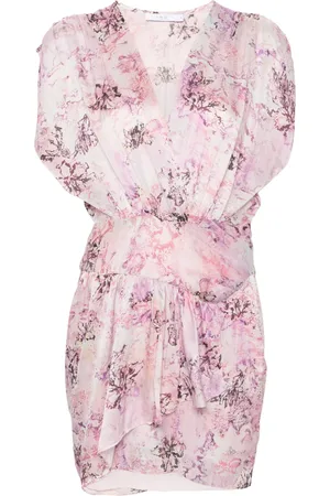 IRO Tissina floral-print mini dress