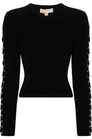 Michael Kors Drawstring detail sweater
