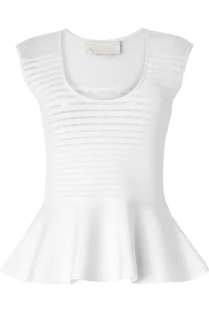 GENNY Peplum-hem top