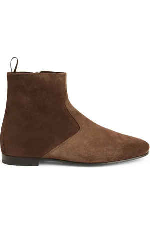 Giuseppe Zanotti Ron panelled suede ankle boots