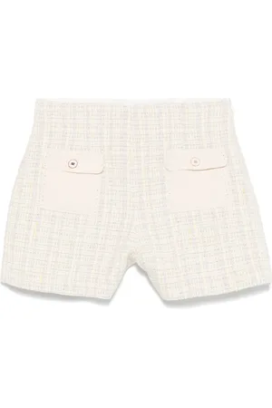 Sandro Tweed shorts