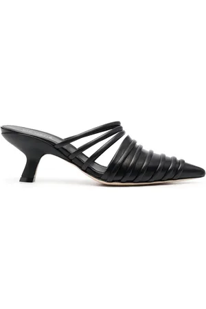vic matiè 72mm leather mules