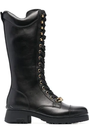Liu Jo Nancy lace-up leather boots