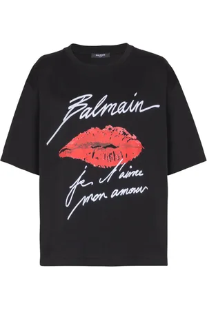 Balmain Kiss-print T-shirt