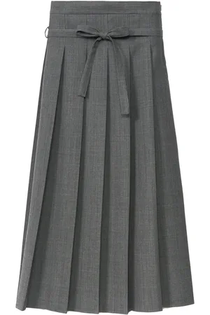Fabiana Filippi Glen plaid skirt