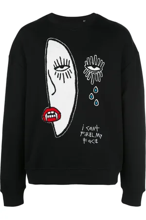 HACULLA I cant feel my face sweatshirt