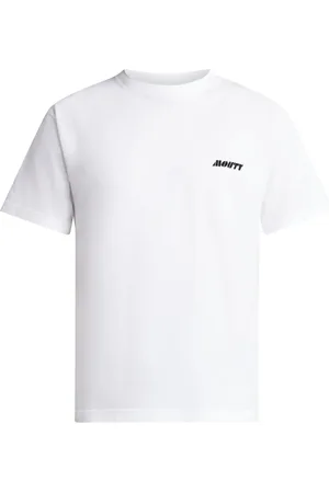 MOUTY Logo-print cotton T-shirt