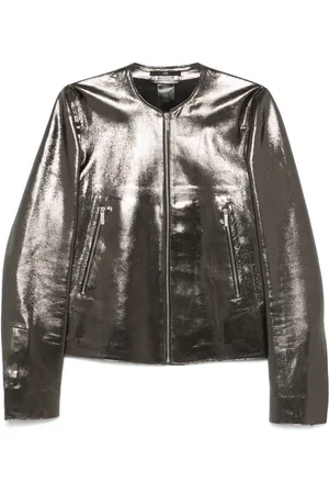 SAPIO Lizard-effect jacket