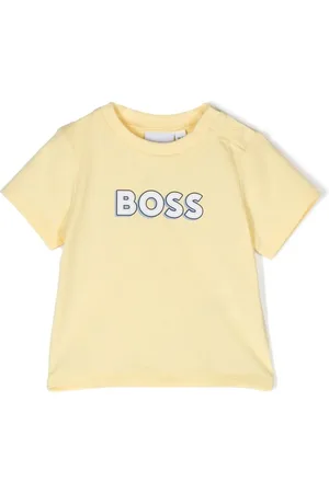 HUGO BOSS Logo-print cotton T-Shirt