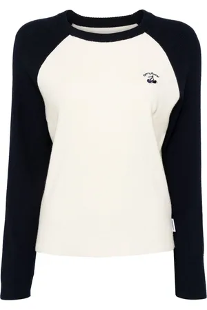 Chocoolate Logo patch ribbed jumper