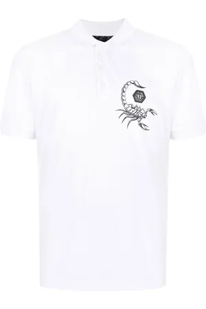 Philipp Plein Short sleeve polo shirt